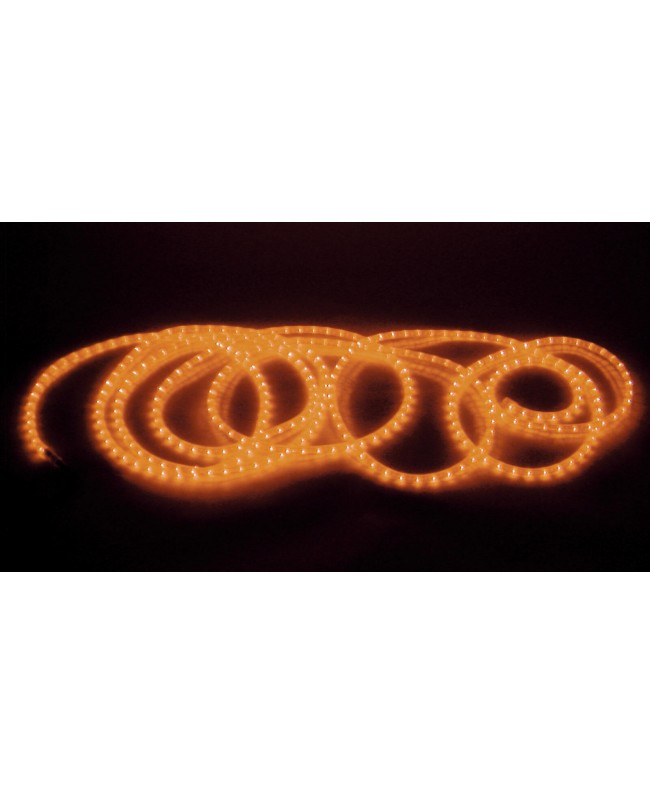 Eurolite RUBBERLIGHT RL1-230V orange 5m Decorazione luminosa
