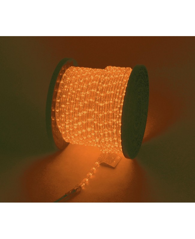 Eurolite RUBBERLIGHT RL1-230V orange 44m Decorazione luminosa
