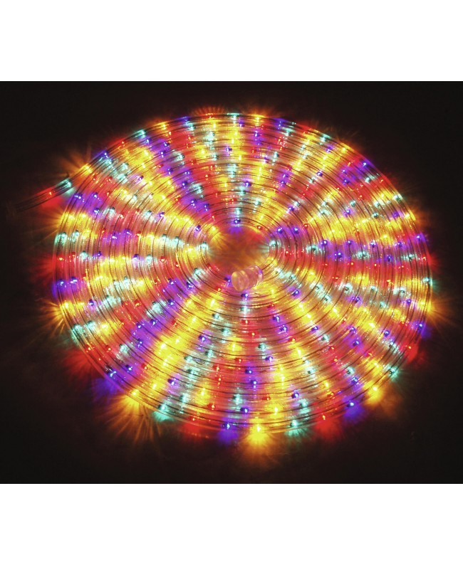Eurolite RUBBERLIGHT RL1-230V multicolor 9m Decorazione luminosa