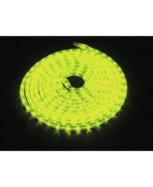 Eurolite RUBBERLIGHT LED RL1-230V yellow 9m Light Decoration