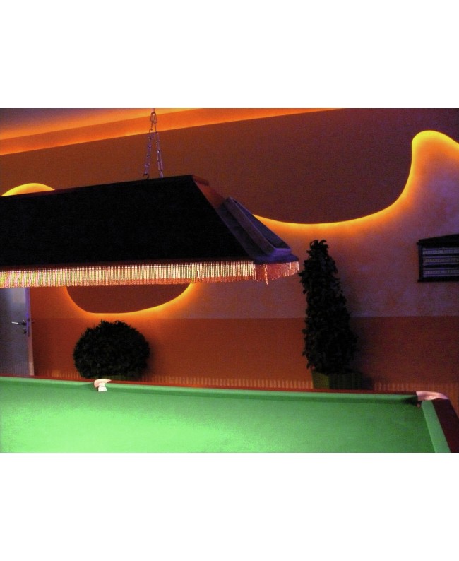 Eurolite RUBBERLIGHT LED RL1-230V gelb 9m Lichtdekoration