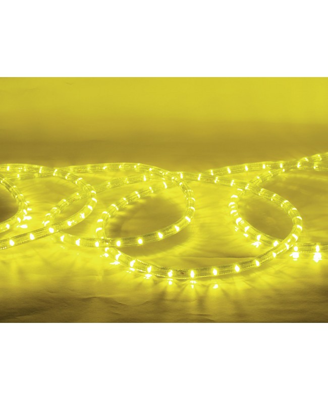 Eurolite RUBBERLIGHT LED RL1-230V yellow 44m Decorazione luminosa