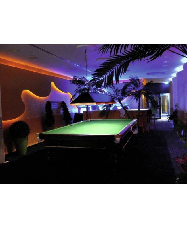 Eurolite RUBBERLIGHT LED RL1-230V gelb 44m Lichtdekoration