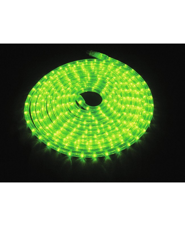 Eurolite RUBBERLIGHT LED RL1-230V green 9m Light Decoration