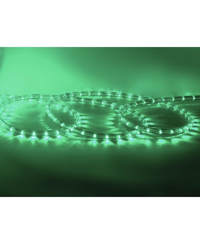 Eurolite RUBBERLIGHT LED RL1-230V grün 44m Lichtdekoration
