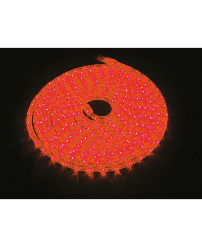 Eurolite RUBBERLIGHT LED RL1-230V rosso 9m Decorazione luminosa