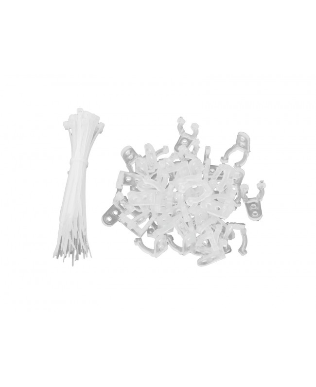 Eurolite RUBBERLIGHT LED RL1-230V red 44m Light Decoration