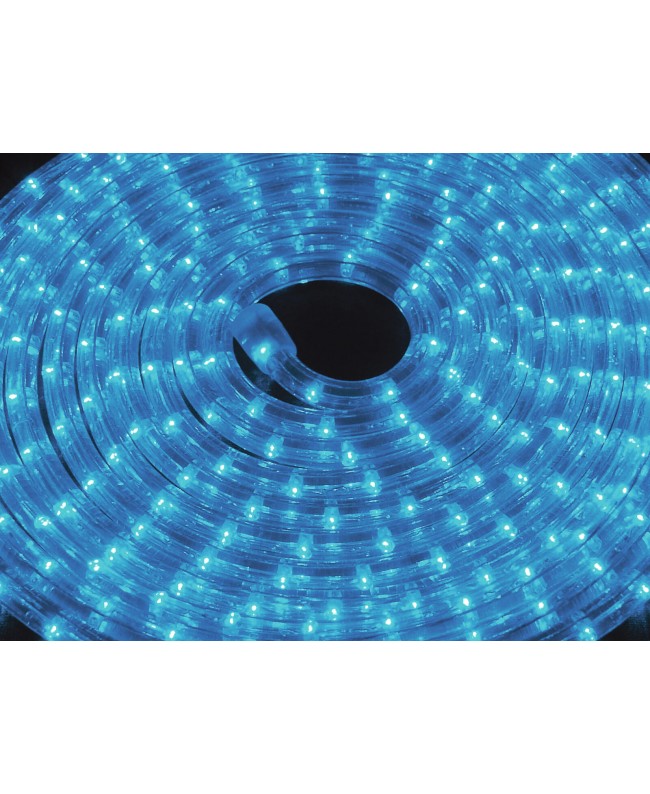Eurolite RUBBERLIGHT LED RL1-230V blu 44m Decorazione luminosa