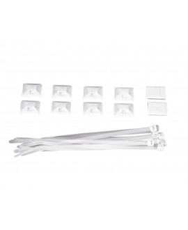 Eurolite RUBBERLIGHT Fascetta 10x Accessori per strisce & luci a tubo