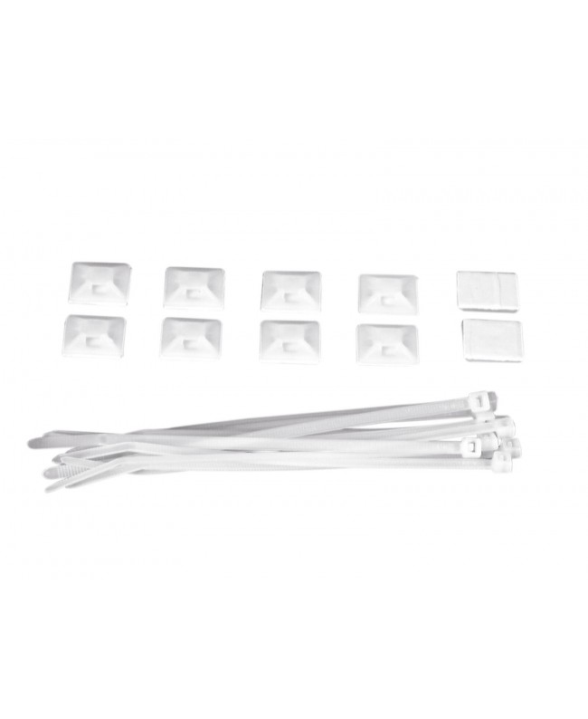 Eurolite RUBBERLIGHT Kabelbinder 10x Zubehör für Strips & Tube lights