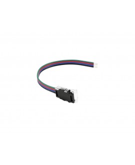 Eurolite LED Strip Power Contact 4-pin 10mm Accessories for strips & tube lights