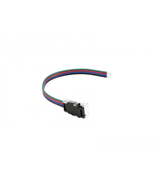 Eurolite LED Strip Power Contact 4-pin 10mm Accessories for strips & tube lights