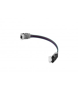 Eurolite LED Strip Connettore flessibile a 4 pin 10 mm Accessori per strisce & luci a tubo