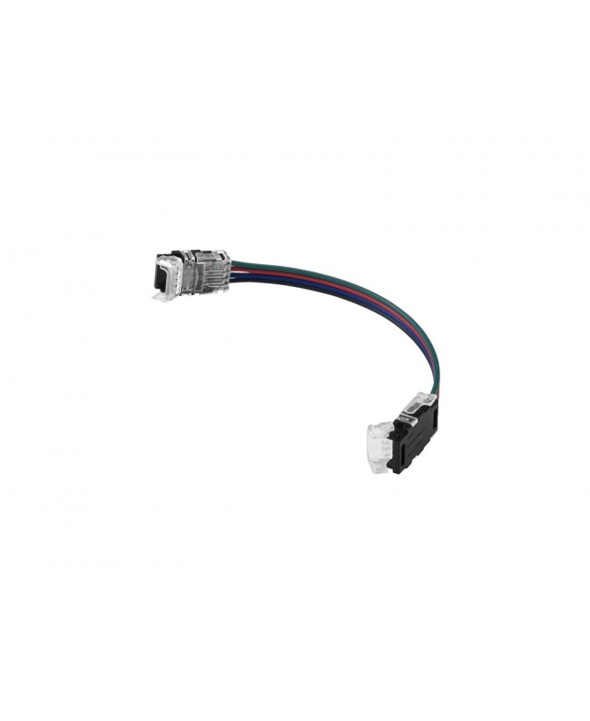 Eurolite LED Strip flexibler Verbinder 4Pin 10mm Zubehör für Strips & Tube lights