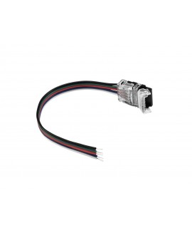 Eurolite Striscia LED Contatto di alimentazione a 5 pin 12 mm Accessori per strisce & luci a tubo