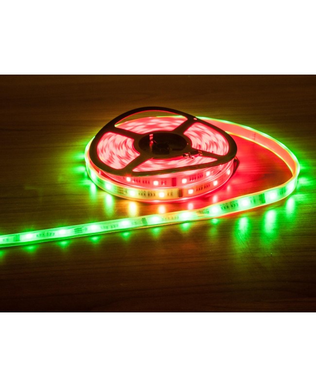 Eurolite LED IP Pixel Strip 160 5m RGB 12V Sagome a LED