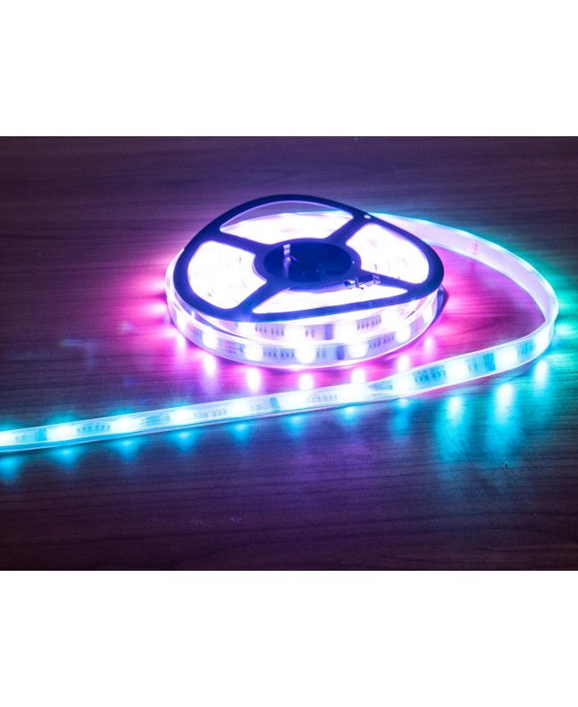 Eurolite LED IP Pixel Strip 160 5m RGB 12V LED Shapes