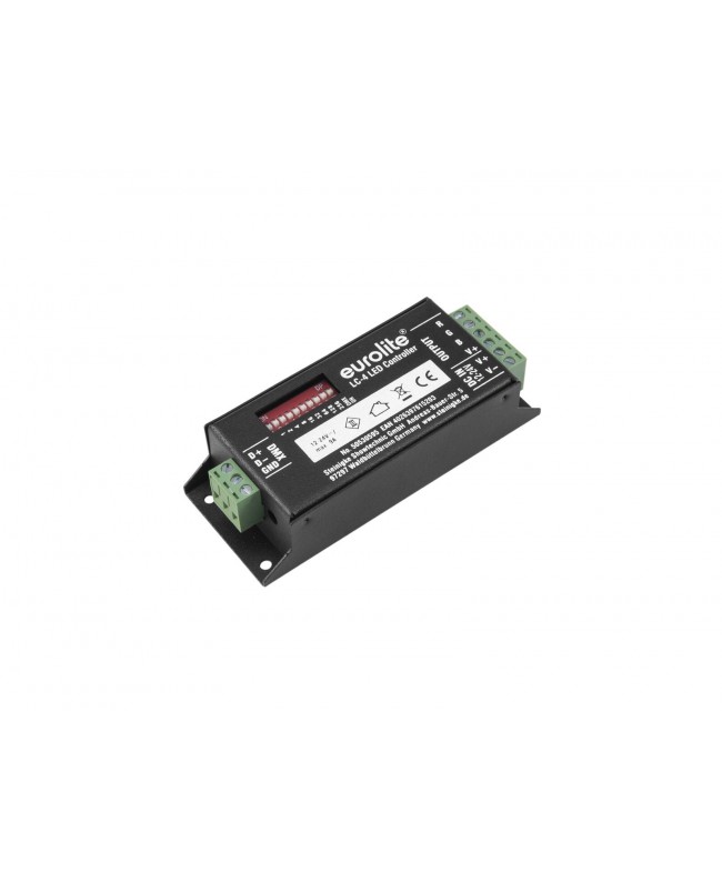 Eurolite LC-4 LED Strip RGB DMX Controller Strip Trafos & Controller