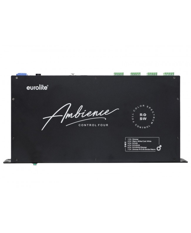 Eurolite Ambience Control 4 RGBW 24V Trasformatori & controller per strisce