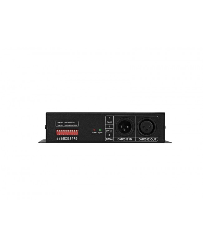 Eurolite Striscia LED RGBW Regolatore DMX a 4 canali Trasformatori & controller per strisce