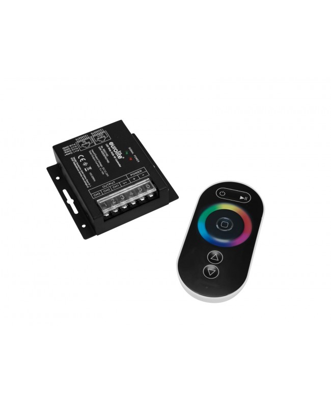 Eurolite LED Strip RGB RF Controller Strip transformators & controllers