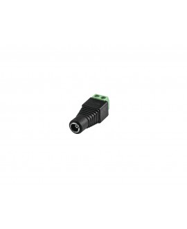 Eurolite Adattatore Terminale a vite a spina cava Accessori per strisce & luci a tubo