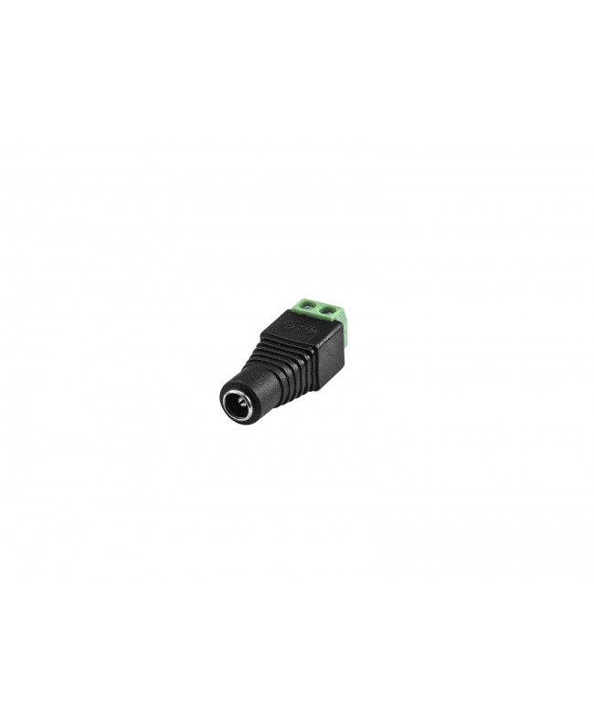 Eurolite Adattatore Terminale a vite a spina cava Accessori per strisce & luci a tubo