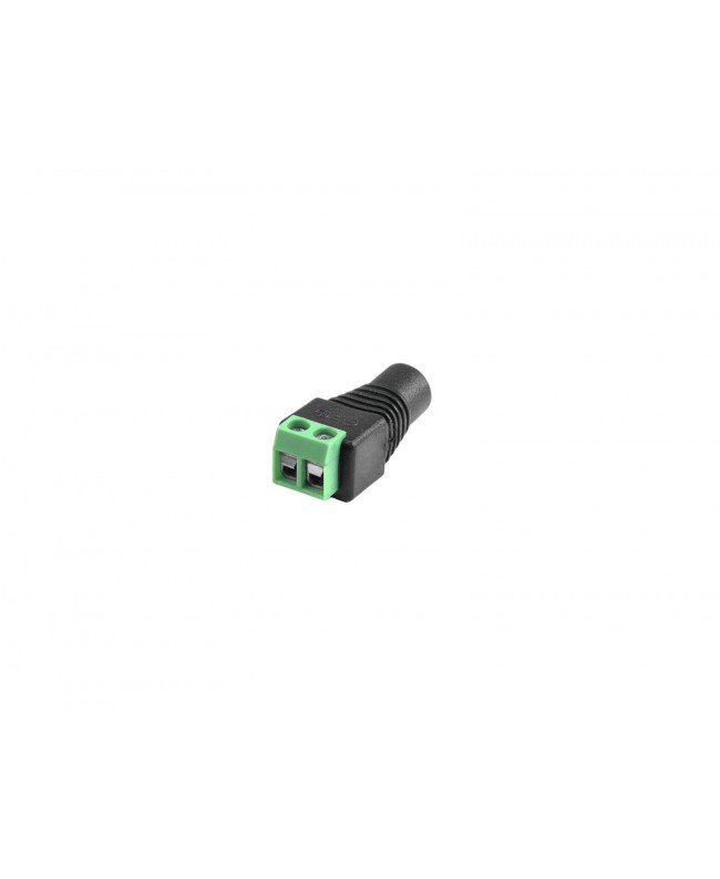 Eurolite Adapter Hollow Plug Screw Terminal Accessories for strips & tube lights