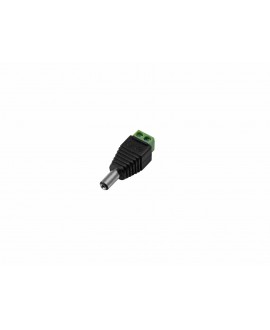 Eurolite Adapter Hollow Plug Screw Terminal male Accessories for strips & tube lights