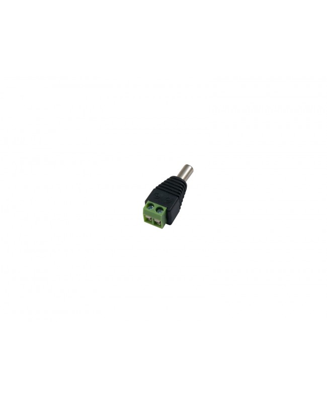Eurolite Adapter Hollow Plug Screw Terminal male Accessories for strips & tube lights