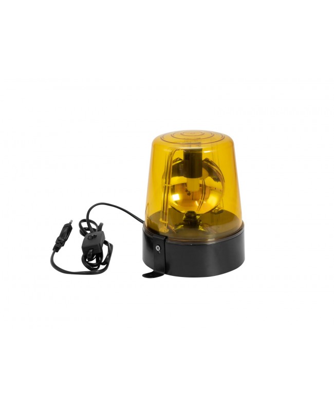 Eurolite LED Police Light DE-1 yellow Light Decoration