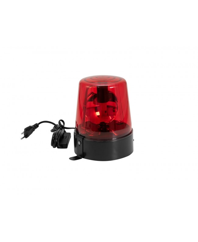 Eurolite LED Police Light DE-1 rosso Decorazione luminosa