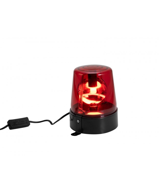 Eurolite LED Police Light DE-1 red Light Decoration