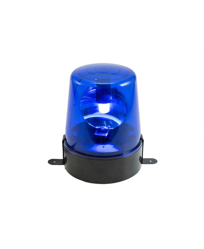 Eurolite LED Police Light DE-1 blu Decorazione luminosa