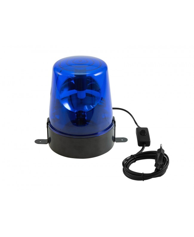 Eurolite LED Police Light DE-1 blue Light Decoration