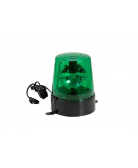 Eurolite LED Polizeilicht DE-1 grün Lichtdekoration