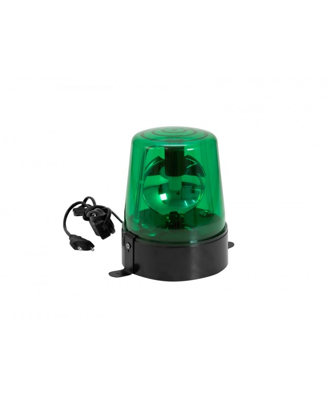 Eurolite LED Luce della polizia DE-1 verde Decorazione luminosa