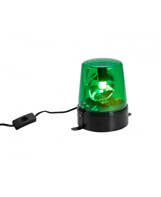 Eurolite LED Polizeilicht DE-1 grün Lichtdekoration
