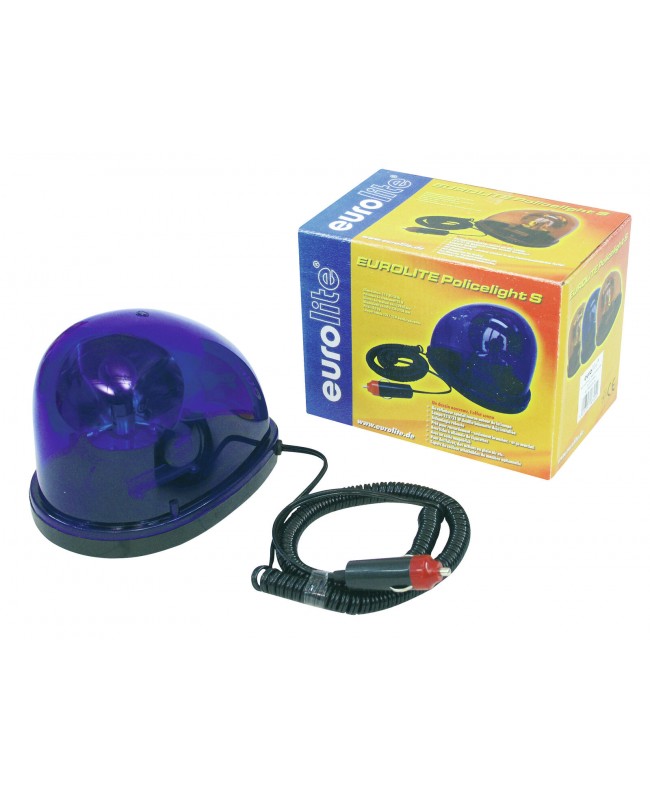 Eurolite Police Beacon STA-1221 blu 12V/21W Decorazione luminosa