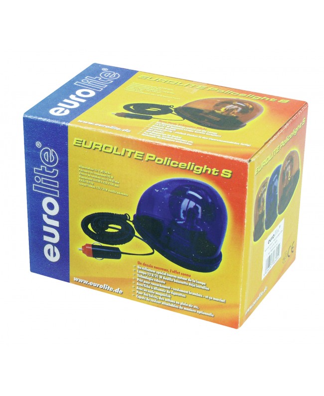 Eurolite Police Beacon STA-1221 blue 12V/21W Light Decoration