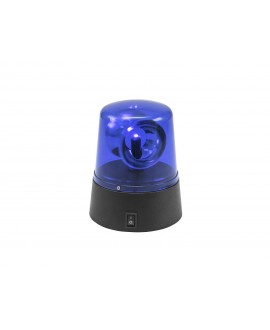 Eurolite LED Mini-Polizeilicht blau USB/Batterie Lichtdekoration