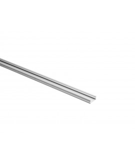 Eurolite U-profile 20mm for LED Strip silver 2m Strip transformators & controllers
