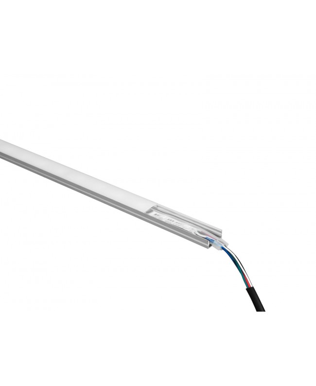 Eurolite U-Profil 20mm für LED Strip silber 2m Strip Trafos & Controller