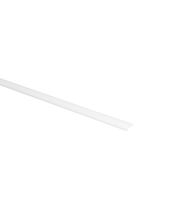 Eurolite Copertura per profilo a U 20mm lattiginoso 2m Trasformatori & controller per strisce