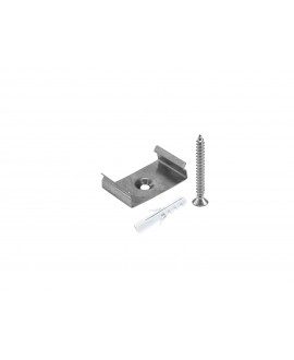 Eurolite Staffa di montaggio per profilo a U 20 mm in metallo Trasformatori & controller per strisce