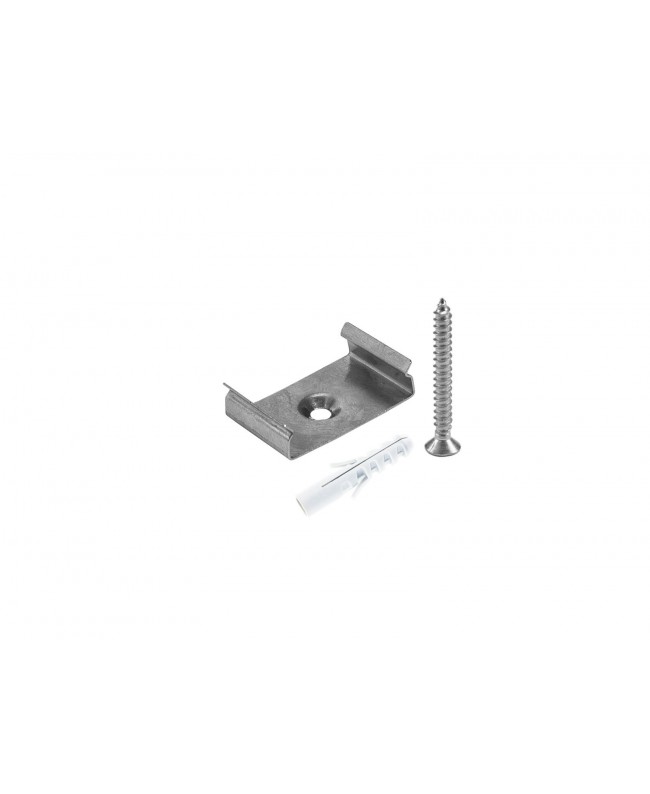 Eurolite Mounting Bracket for U-profile 20mm Metal Strip transformators & controllers