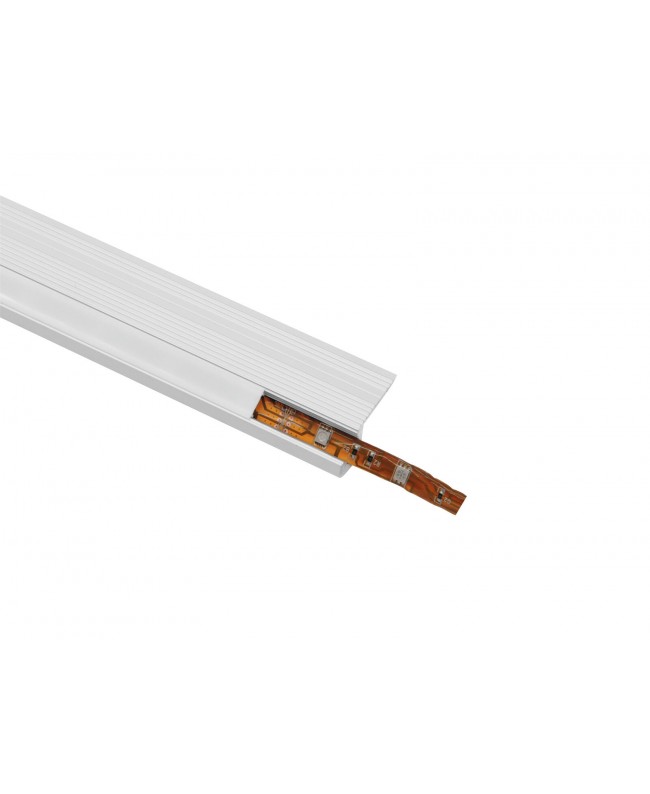 Eurolite Deckel für LED Strip Profile milchig 2m Strip Trafos & Controller