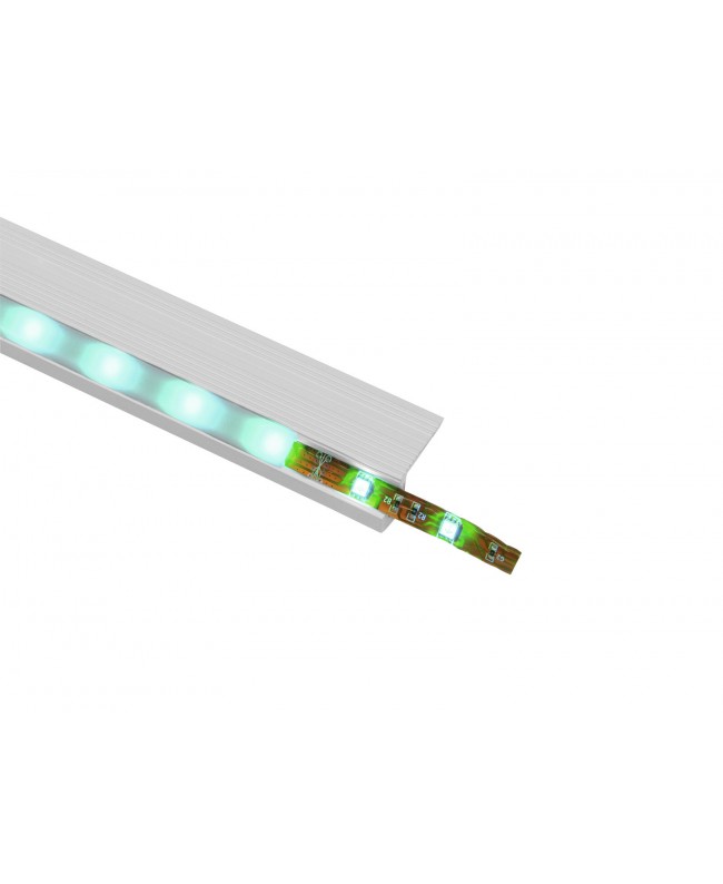 Eurolite Copertura per striscia LED Profilo lattiginoso 2m Trasformatori & controller per strisce