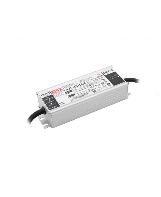 Meanwell Alimentatore LED 40W / 24V IP67 HLG-40H-24 Accessori