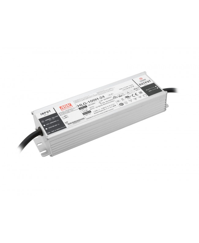 Meanwell LED Netzteil 96W / 24V IP67 HLG-100H-24 Strip Trafos & Controller